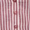 Bluse mit Rüschen und Streifenmuster Bluse mit Rüschen und Streifenmuster