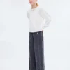 Bluse mit Spitzenbesatz Bluse mit Spitzenbesatz