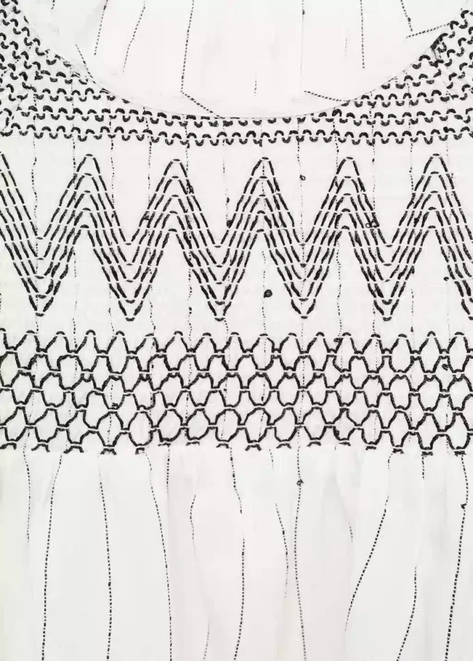 Bluse mit Stickdetails Bluse mit Stickdetails