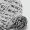 Bobble-Mütze mit Jacquard-Muster Bobble-Mütze mit Jacquard-Muster