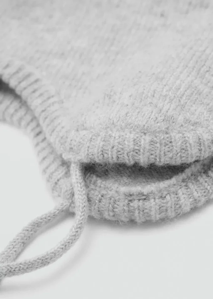 Bobble-Mütze mit Jacquard-Muster Bobble-Mütze mit Jacquard-Muster