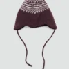 Bobble-Mütze mit Jacquard-Muster Bobble-Mütze mit Jacquard-Muster