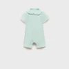 Bodysuit-Pyjama mit Babydoll-Ausschnitt
