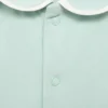 Bodysuit-Pyjama mit Babydoll-Ausschnitt