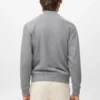 Bomber-Hoodie mit Reißverschluss Bomber-Hoodie mit Reißverschluss