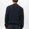Bomber-Hoodie mit Reißverschluss