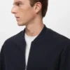 Bomber-Hoodie mit Reißverschluss