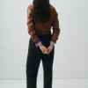 Bomberjacke aus 100 % Leder Bomberjacke aus 100 % Leder