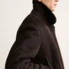 Bomberjacke aus 100 % Wildleder Bomberjacke aus 100 % Wildleder