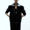 Bomberjacke aus Leder Bomberjacke aus Leder