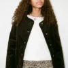 Bomberjacke mit Leopardenmuster Bomberjacke mit Leopardenmuster