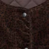 Bomberjacke mit Leopardenmuster Bomberjacke mit Leopardenmuster