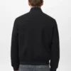Bomberjacke mit Reißverschluss Bomberjacke mit Reißverschluss