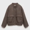 Bomberjacke mit Taschen Bomberjacke mit Taschen