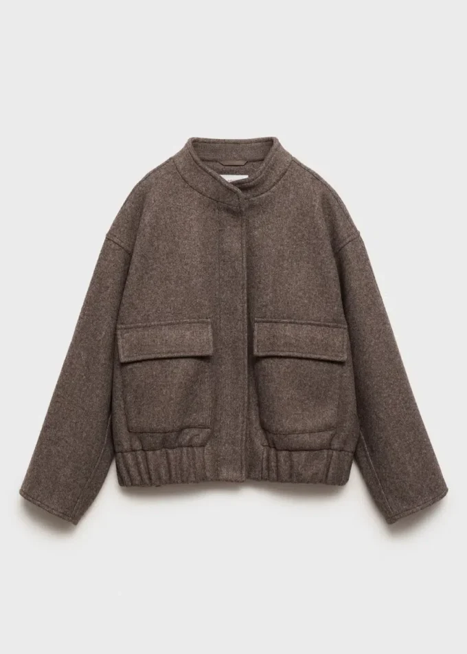 Bomberjacke mit Taschen Bomberjacke mit Taschen