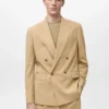 Boston Regular-Fit-Blazer mit doppelter Knopfleiste Boston Regular-Fit-Blazer mit doppelter Knopfleiste