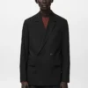 Boston Regular-Fit-Blazer mit doppelter Knopfleiste Boston Regular-Fit-Blazer mit doppelter Knopfleiste