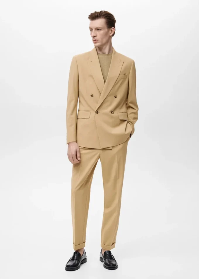 Boston Regular-Fit-Blazer mit doppelter Knopfleiste Boston Regular-Fit-Blazer mit doppelter Knopfleiste
