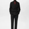 Boston Regular-Fit-Blazer mit doppelter Knopfleiste Boston Regular-Fit-Blazer mit doppelter Knopfleiste
