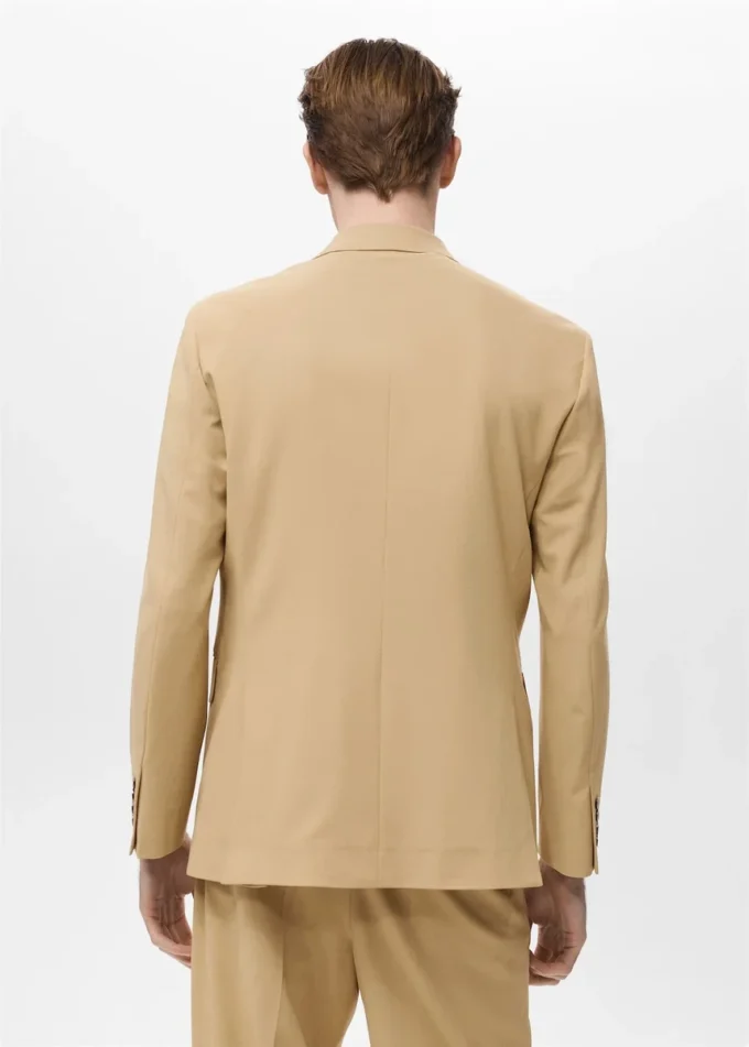 Boston Regular-Fit-Blazer mit doppelter Knopfleiste Boston Regular-Fit-Blazer mit doppelter Knopfleiste