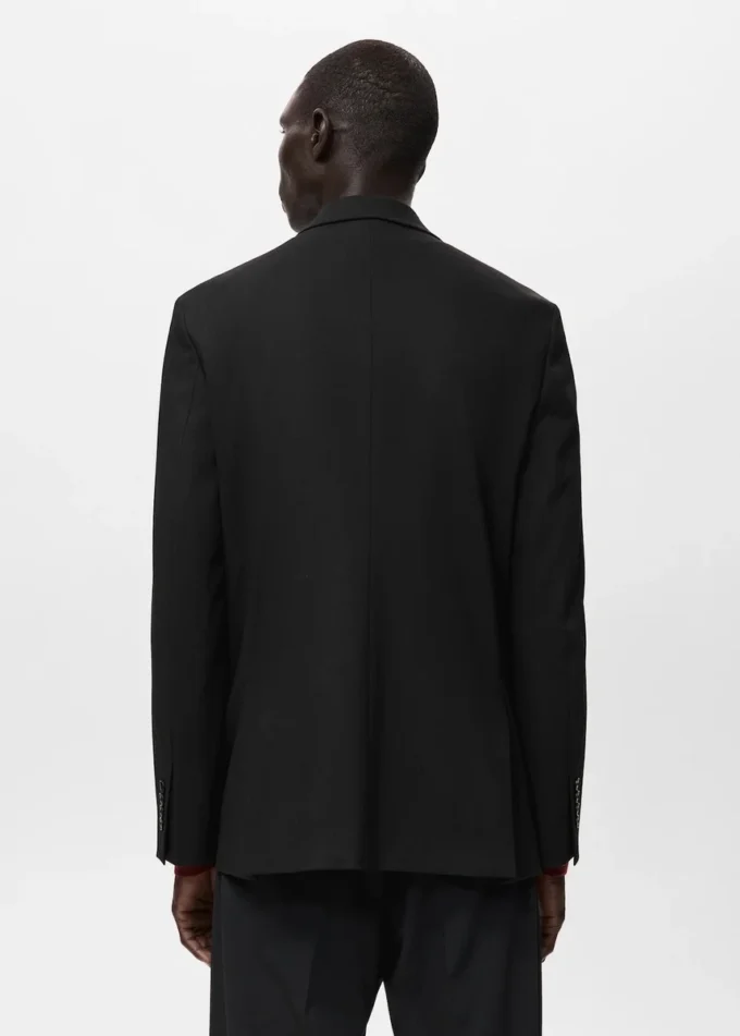 Boston Regular-Fit-Blazer mit doppelter Knopfleiste Boston Regular-Fit-Blazer mit doppelter Knopfleiste