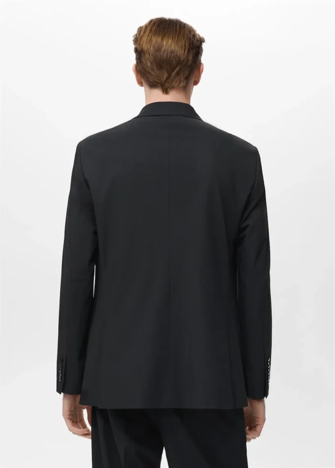 Boston Regular-Fit-Blazer mit doppelter Knopfleiste Boston Regular-Fit-Blazer mit doppelter Knopfleiste