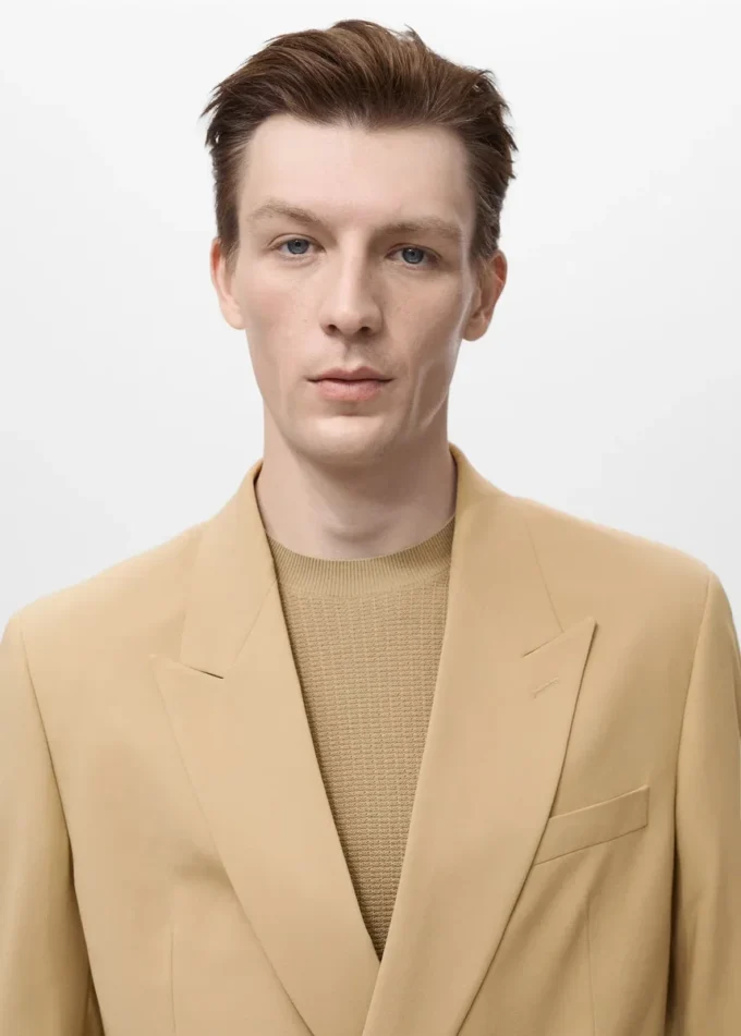 Boston Regular-Fit-Blazer mit doppelter Knopfleiste Boston Regular-Fit-Blazer mit doppelter Knopfleiste