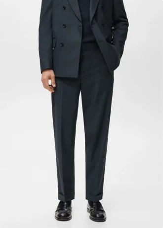 Boston Slim Fit Anzughose
