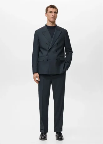 Boston Slim Fit Anzughose