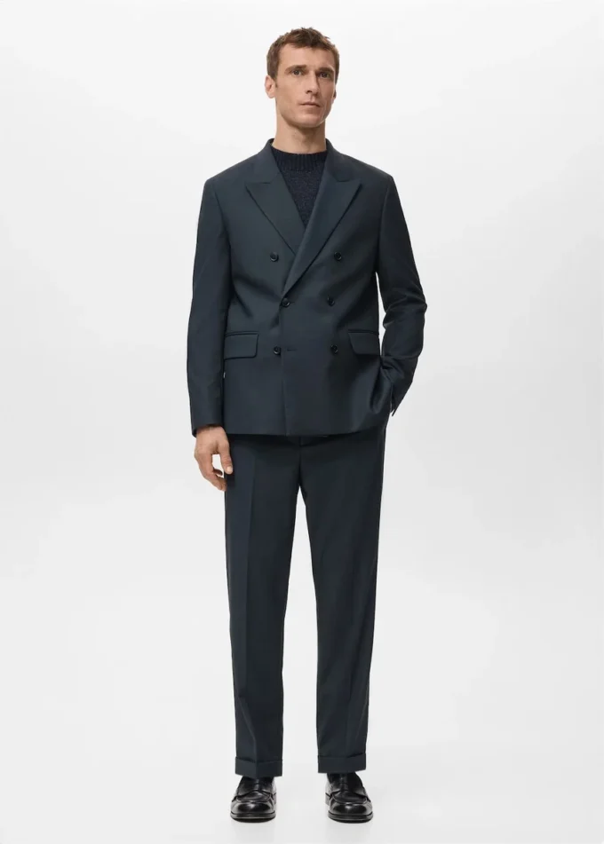 Boston Slim Fit Anzughose Boston Slim Fit Anzughose