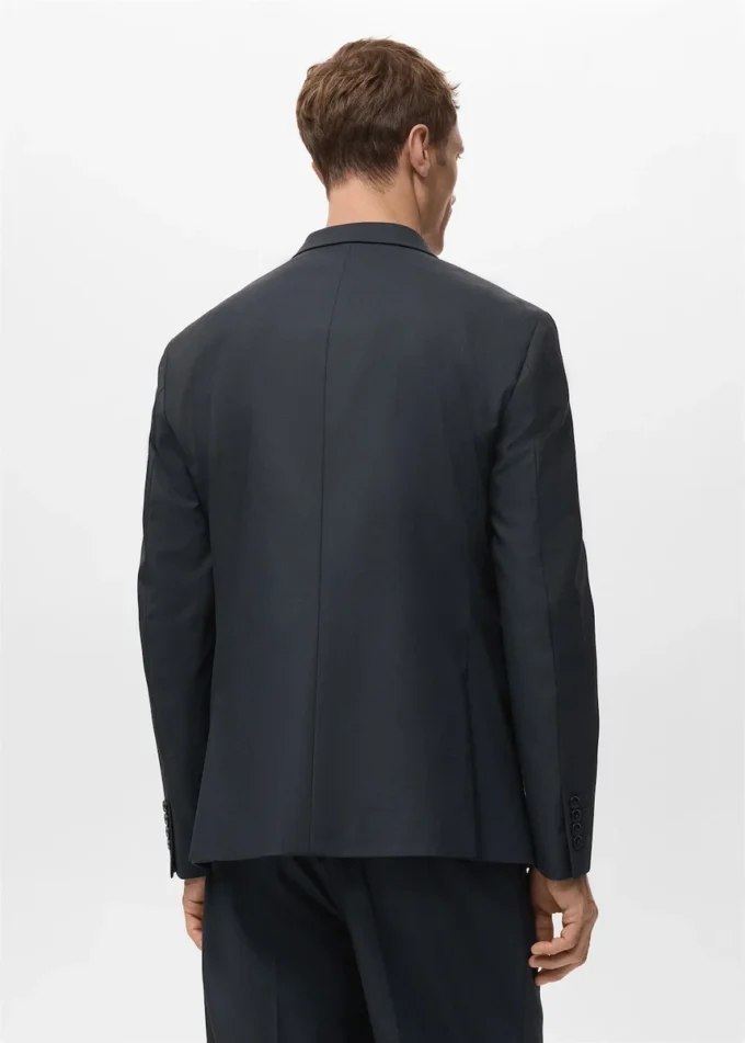 Boston Slim-Fit-Blazer mit doppelter Knopfleiste Boston Slim-Fit-Blazer mit doppelter Knopfleiste
