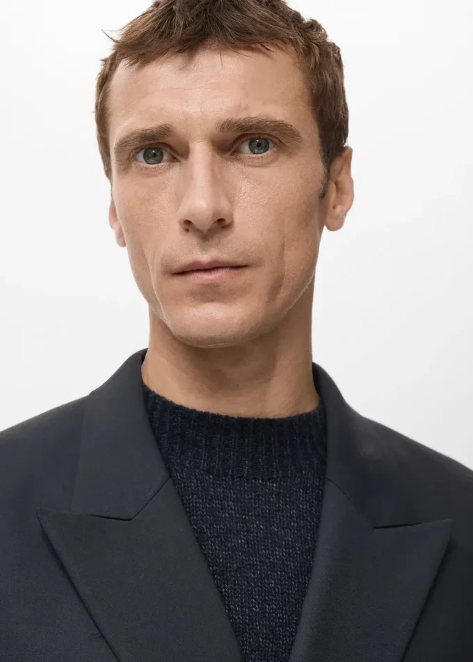 Boston Slim-Fit-Blazer mit doppelter Knopfleiste Boston Slim-Fit-Blazer mit doppelter Knopfleiste