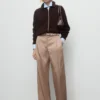 Bouclé-Jacke mit Cordkragen Bouclé-Jacke mit Cordkragen