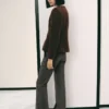 Bouclé-Jacke mit Schmuckknöpfen Bouclé-Jacke mit Schmuckknöpfen