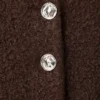 Bouclé-Jacke mit Schmuckknöpfen Bouclé-Jacke mit Schmuckknöpfen