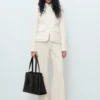 Bouclé-Jacke mit Taschen Bouclé-Jacke mit Taschen