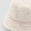 Bucket Hat mit Felloptik Bucket Hat mit Felloptik