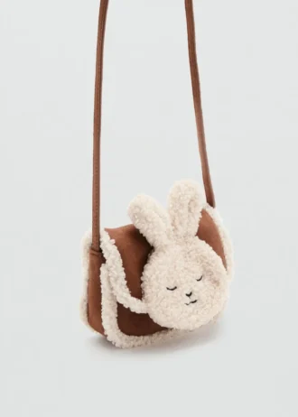 Bunny Bag mit Shearling-Effekt