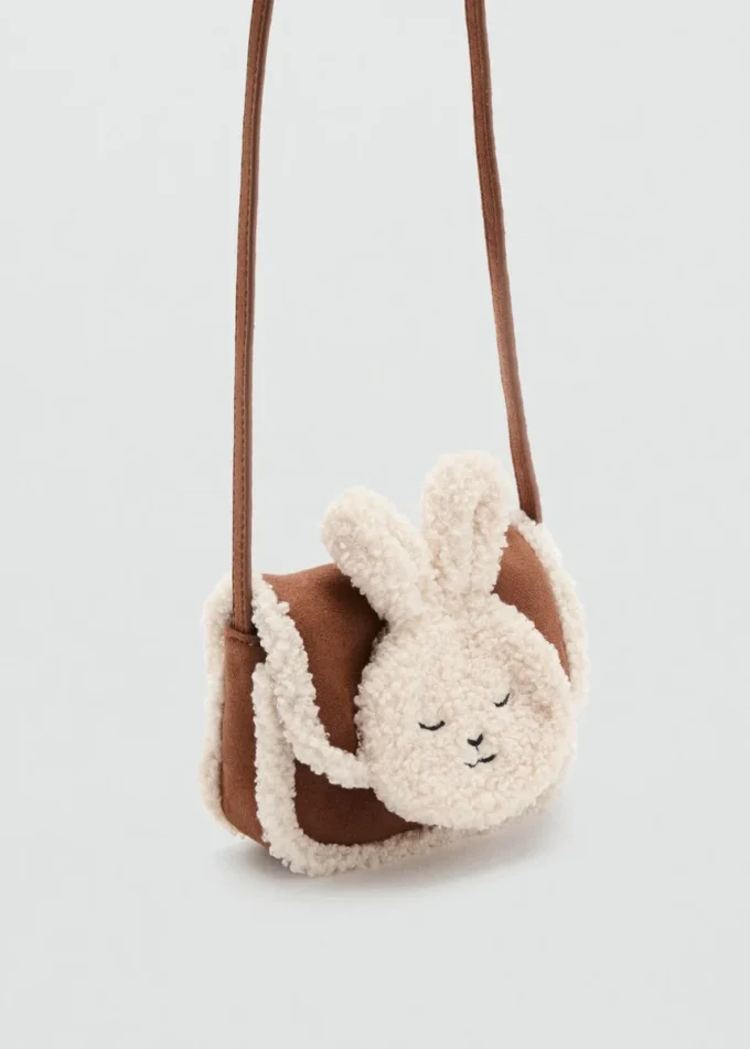 Bunny Bag mit Shearling-Effekt Bunny Bag mit Shearling-Effekt