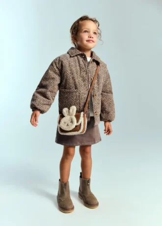 Bunny Bag mit Shearling-Effekt