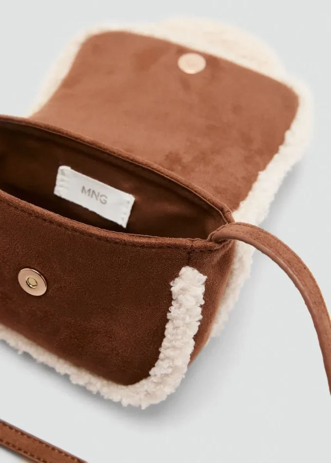 Bunny Bag mit Shearling-Effekt Bunny Bag mit Shearling-Effekt