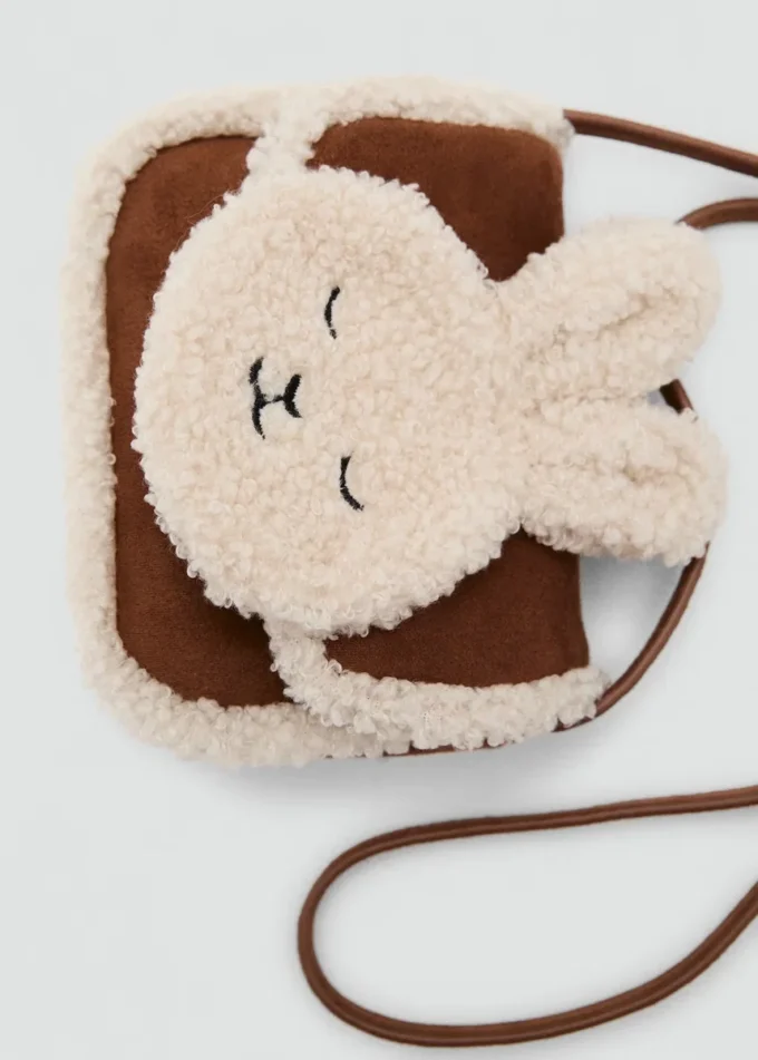 Bunny Bag mit Shearling-Effekt Bunny Bag mit Shearling-Effekt