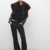 Cardigan mit Wellenkante Cardigan mit Wellenkante