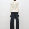 Cardigan mit Wellenkante Cardigan mit Wellenkante