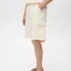 Cargo-Bermudashorts aus Baumwolle und Lyocell Cargo-Bermudashorts aus Baumwolle und Lyocell