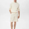 Cargo-Bermudashorts aus Baumwolle und Lyocell Cargo-Bermudashorts aus Baumwolle und Lyocell