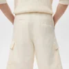 Cargo-Bermudashorts aus Baumwolle und Lyocell Cargo-Bermudashorts aus Baumwolle und Lyocell