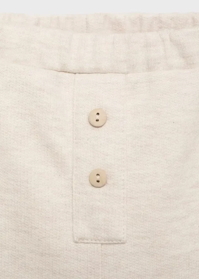 Cargo-Jogginghose mit Knopfdetail Cargo-Jogginghose mit Knopfdetail