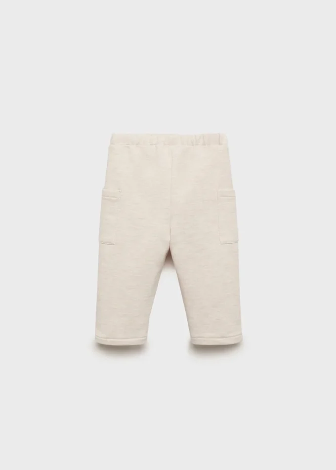 Cargo-Jogginghose mit Knopfdetail Cargo-Jogginghose mit Knopfdetail