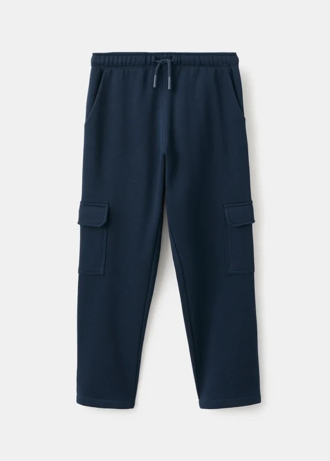 Cargo-Jogginghose mit Kordelzug Cargo-Jogginghose mit Kordelzug